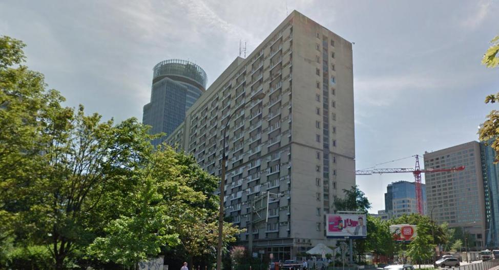 Central Apartments Grzybowska Varşova Dış mekan fotoğraf